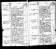 Birth record for Augusta Matilda Gustafsdotter