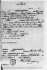 1885 Flyttningsbevis (moving certificate) for Anna Svensdotter