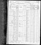 1870 Census data for John Timmons and Leroy Timmons families (neighbors)