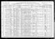 1910 census data for A.G. and Gusafva Brodd