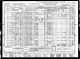 1940 Census record for Herman Pearson family