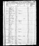 1850 Census for John Coggburn Family, image 2