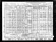 1940 Census Gertrude (Jewell) (Hanson) Cota
