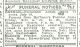1918 Ferdinand Ortman obituary