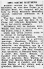 Obituary Mrs. Maude Mathews 1947