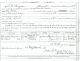 1886 Marriage License Edward Frasier and Ida Black