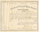 1893-12-23 Standard Poland-China Record Association stock certificate