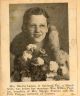 1937 Wilma Pearson marriage photo